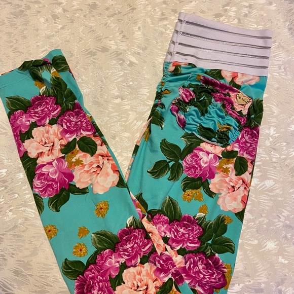 NWOT Cute Booty Lounge leggings L - Picture 3 of 7